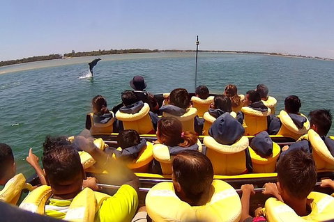 Express Jet Boat Ride + Aquaduck - Events Australia 4