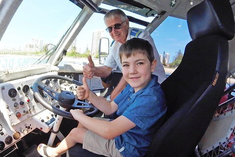 Express Jet Boat Ride + Aquaduck - Events Australia 5