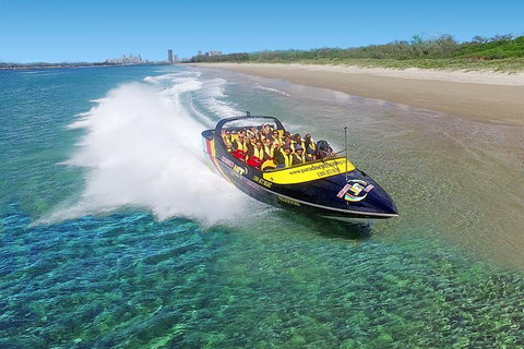 Jet-Boat Ride And Helicopter Flight From The Gold Coast - Events Australia 0
