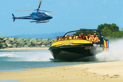 Jet-Boat Ride And Helicopter Flight From The Gold Coast - Events Australia 3