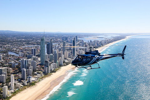 Jet-Boat Ride And Helicopter Flight From The Gold Coast - Events Australia 5