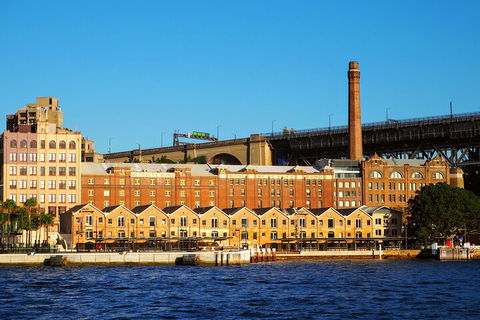 Quay People: Sydney Harbour Walking Tour With Coffee - Tourism Bookings 1