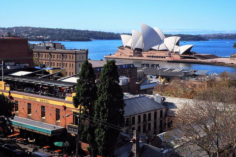 Quay People: Sydney Harbour Walking Tour With Coffee - Tourism Bookings 2