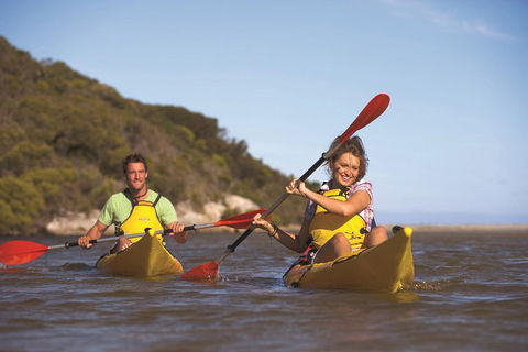 Kangaroo Island Self-Guided Kayaking On The Harriet River - Events Australia 0