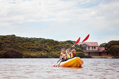 Kangaroo Island Self-Guided Kayaking On The Harriet River - Events Australia 3