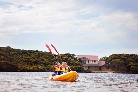 Kangaroo Island Self-Guided Kayaking On The Harriet River - Events Australia 5