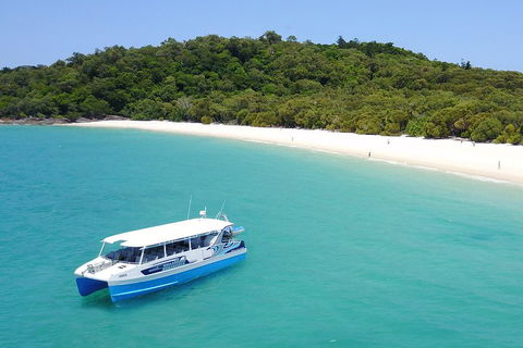Whitsunday Bullet Day Trip - Whitehaven Beach And Snorkelling - Events Australia 0
