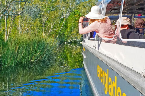 Noosa Everglades Serenity Cruise & Highlights Tour Inc. Lunch & Cruise - Events Australia 2