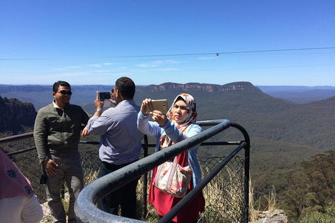 PRIVATE All-Day Blue Mountains Tour With Professional Guide For Up To 4 People - Events Australia 4