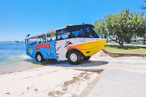 Aquaduck & Your Choice Of Gold Coast Rainforest Tour - Events Australia 1