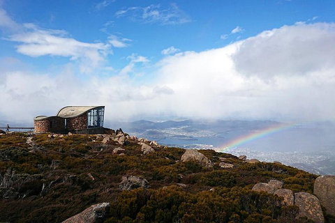 Kunanyi/Mt Wellington Tour & Hobart Hop-On Hop-Off Bus - Events Australia 3