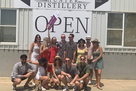 A Full Day Hunter Valley Wine Tasting Tour With Lunch And Tasting Fee's Included - Events Australia 0