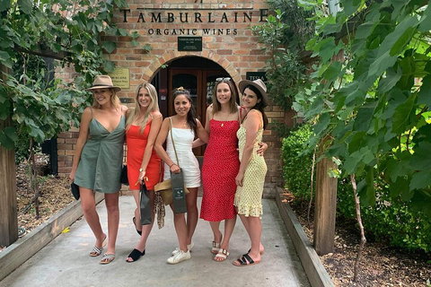 A Full Day Hunter Valley Wine Tasting Tour With Lunch And Tasting Fee's Included - Events Australia 4