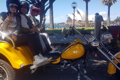 Eastern Sydney Panorama Trike Tour - Tourism Bookings 1