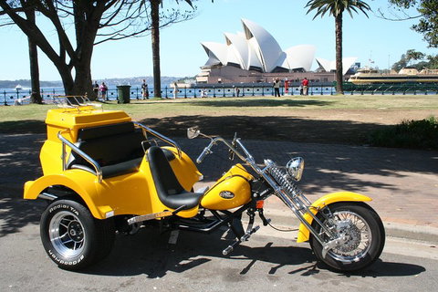 Eastern Sydney Panorama Trike Tour - Tourism Bookings 2