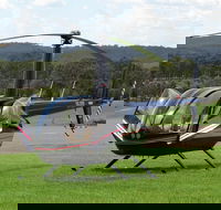 3-Hour Hunter Valley Scenic Helicopter Tour Including 3-Course Lunch from Cessnock - Events Australia