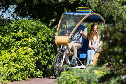 Adelaide 90-Minute Pedicab Tour: Scenic Green & River Experience - Tourism Bookings 0