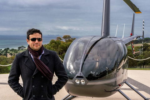 Jack Rabbit Winery Helicopter Experience - Events Australia 0
