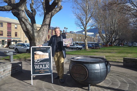 Salamanca Walk - History Tour - Events Australia 0