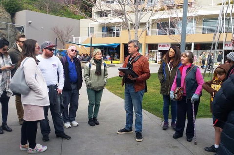 Salamanca Walk - History Tour - Events Australia 4