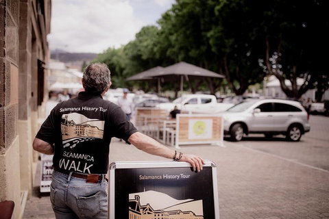 Salamanca Walk - History Tour - Events Australia 5