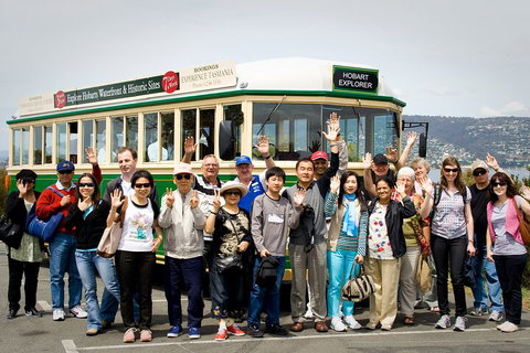 Hobart Half-Day Sightseeing Coach Tram Tour - Events Australia 1