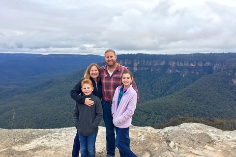 Blue Mountains Private Tour From Sydney, & Featherdale Aussie Animal Park Option - Events Australia 1