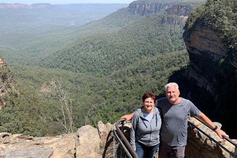 Blue Mountains Private Tour From Sydney, & Featherdale Aussie Animal Park Option - Events Australia 3