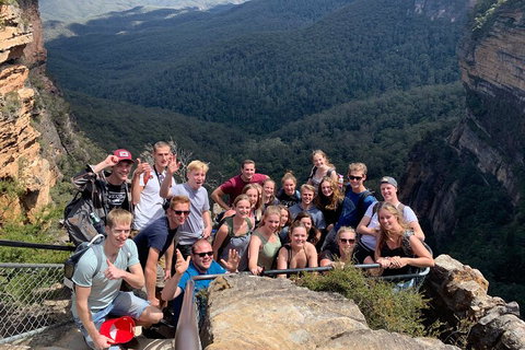 Blue Mountains Private Tour From Sydney, & Featherdale Aussie Animal Park Option - Events Australia 5