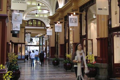 Melbourne Lanes And Arcades Walking Tour - Events Australia 1