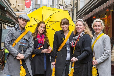 Melbourne Lanes And Arcades Walking Tour - Events Australia 5