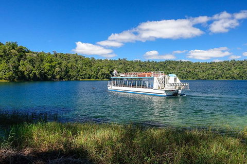 The Original Day Tour To Paronella Park, Lake Barrine And Millaa Millaa Falls - Tourism Bookings 2