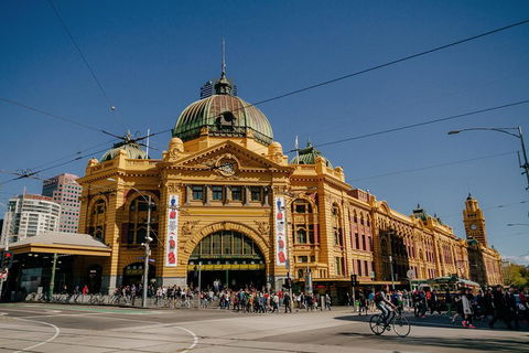 Private Melbourne City Sights - Afternoon Tour - Events Australia 1