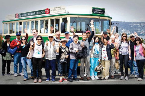 Hobart Half-Day Sightseeing Coach Tram Tour - Events Australia 1