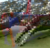 Helicopter Tour of Hunter Valley in New South Wales with Lunch - Events Australia
