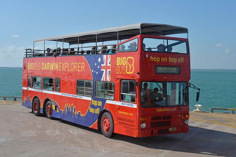 Darwin Hop-on Hop-off Bus Tour - Events Australia 3
