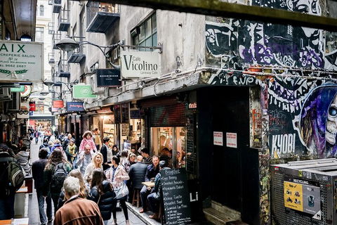 Melbourne - Private Bites And Sights Tour Including Entrance To Eureka Skydeck - Events Australia 2