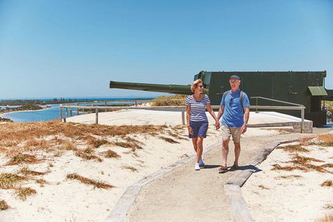 Rottnest Island Historical Train And Tunnel Tour From Hillarys Boat Harbour - Events Australia 2