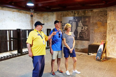 Rottnest Island Historical Train And Tunnel Tour From Hillarys Boat Harbour - Events Australia 3