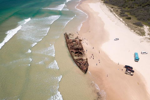 Fraser Explorer K'gari 2-Day Tour - Events Australia 1