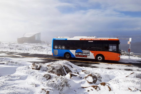 Hobart Hop-On Hop-Off Bus & Kunanyi/Mt Wellington Tour - Events Australia 5