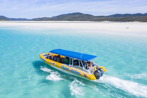 Great Barrier Reef Scenic Flight And Ocean Rafting Whitehaven Beach Day Trip - Tourism Bookings 5