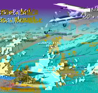 Scenic Flight - Great Barrier Reef Heart Reef Whitehaven Beach  Hill Inlet - Events Australia