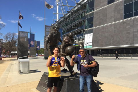 Melbourne Sports Walking Tour - Events Australia 4
