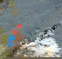 Blue Mountains Hanging Rock SELF-GUIDED Mountain Bike Hire Service - Events Australia