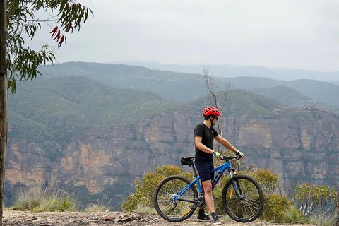 Blue Mountains Hanging Rock SELF-GUIDED Mountain Bike Hire Service - Events Australia 1