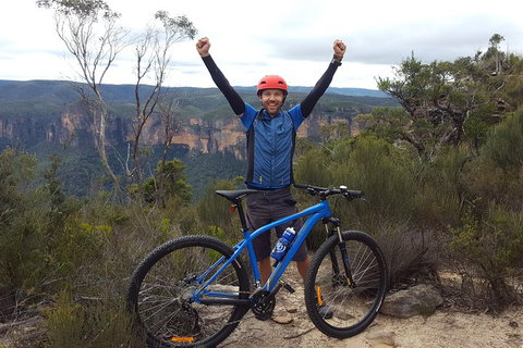Blue Mountains Hanging Rock SELF-GUIDED Mountain Bike Hire Service - Events Australia 2