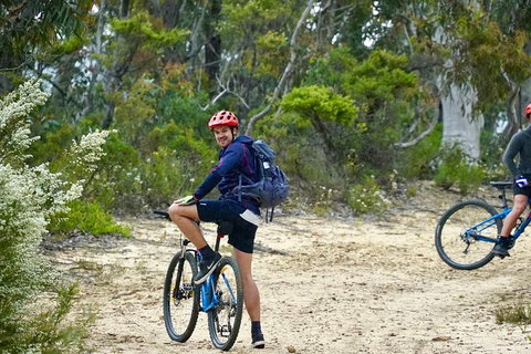 Blue Mountains Hanging Rock SELF-GUIDED Mountain Bike Hire Service - Events Australia 4