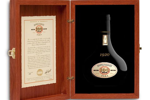 Seppeltsfield Centenary Tour - Events Australia 1