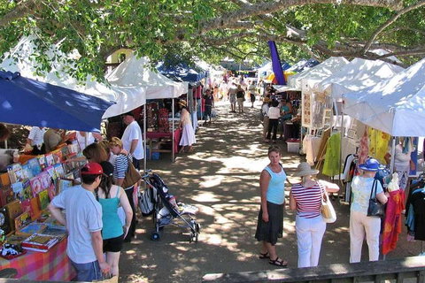 Sunshine Coast Eumundi Markets Return Minibus Transfer - Events Australia 2